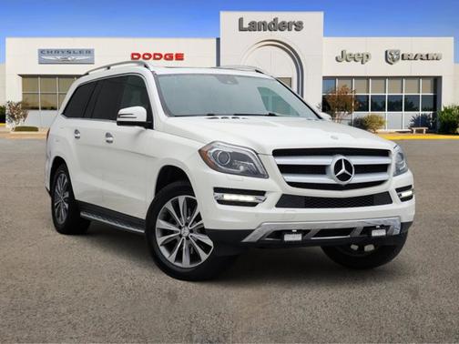 White 2014 Mercedes-Benz GL-Class GL450 4MATIC