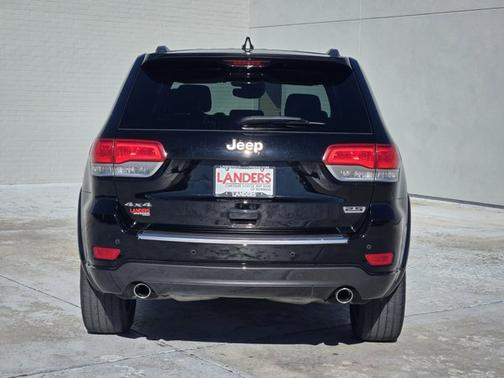 2018 Jeep Grand Cherokee Sterling Edition