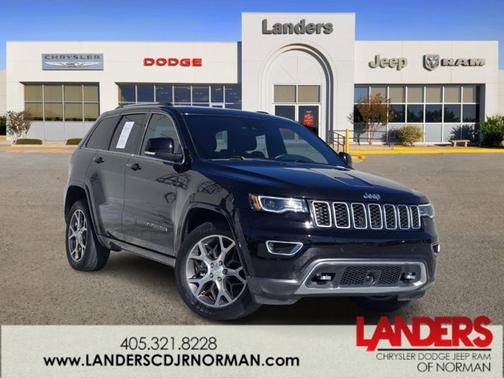2018 Jeep Grand Cherokee Sterling Edition