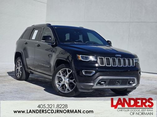 2018 Jeep Grand Cherokee Sterling Edition