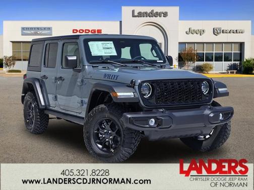 2025 Jeep Wrangler 4xe Willys