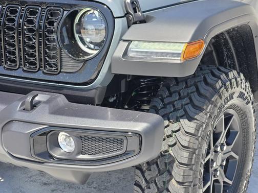 2025 Jeep Wrangler 4xe Willys