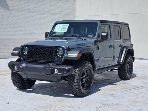 2025 Jeep Wrangler 4xe Willys