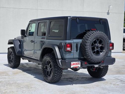 2025 Jeep Wrangler 4xe Willys