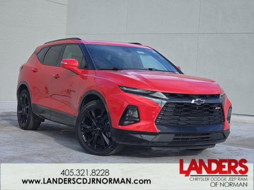2021 Chevrolet Blazer RS
