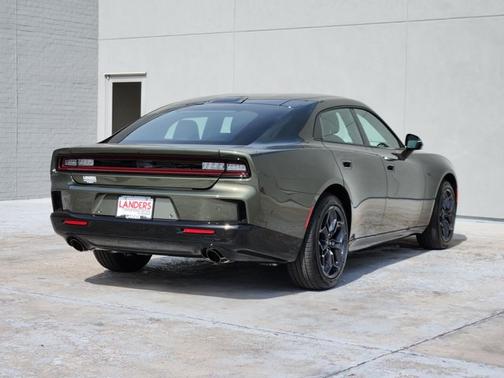 Green Machine 2026 Dodge Charger R/T