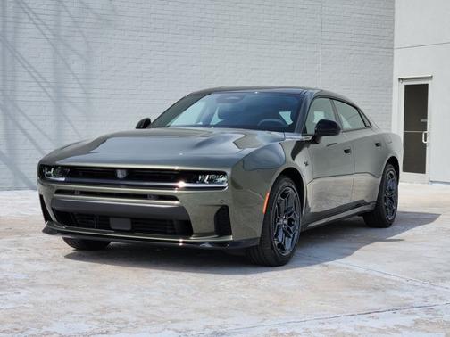 Green Machine 2026 Dodge Charger R/T