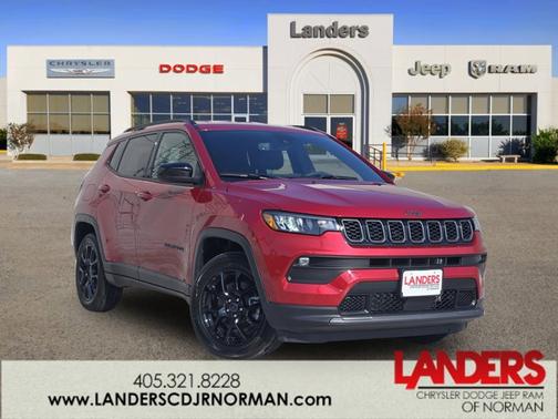 2026 Jeep Compass Latitude