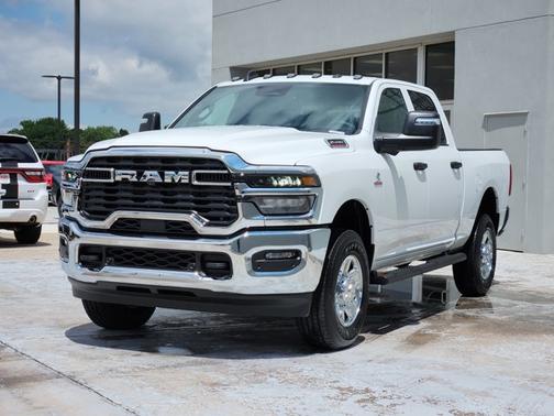 Bright White Clearcoat 2026 RAM 2500 Tradesman