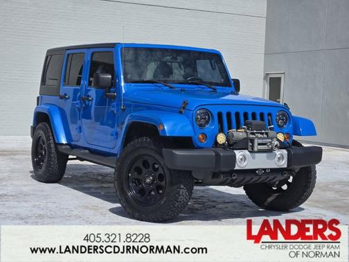 2012 Jeep Wrangler Unlimited Sahara