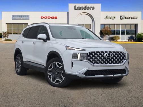 Serenity White Pearl 2023 Hyundai Santa Fe Plug-In Hybrid SEL Convenience