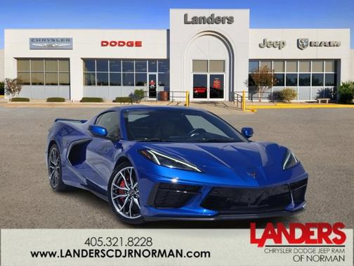 2023 Chevrolet Corvette 2LT