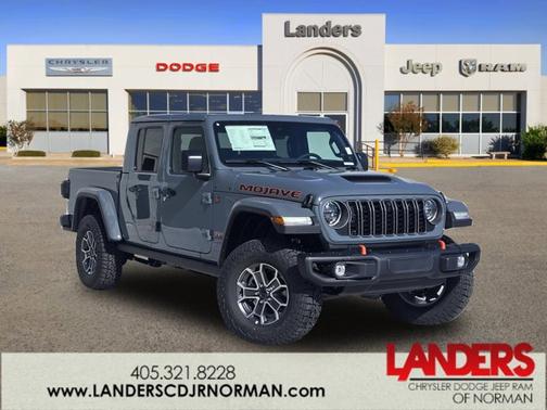 2025 Jeep Gladiator Mojave X