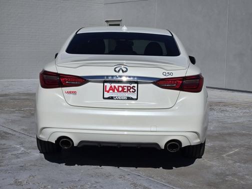 2018 INFINITI Q50 2.0t LUXE
