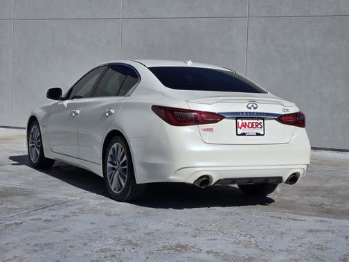 2018 INFINITI Q50 2.0t LUXE