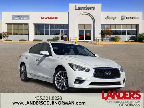 2018 INFINITI Q50 2.0t LUXE