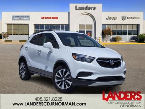 2022 Buick Encore Preferred