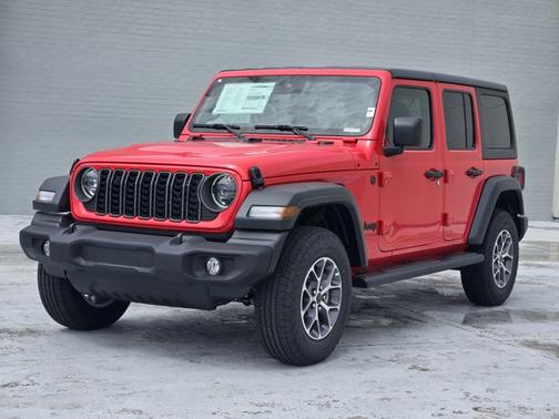 2025 Jeep Wrangler Sport S