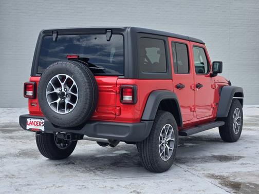 2025 Jeep Wrangler Sport S