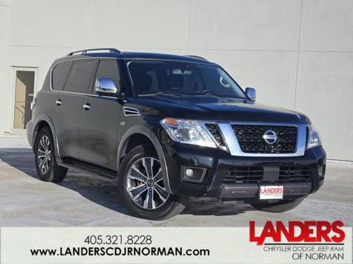 2019 Nissan Armada SL