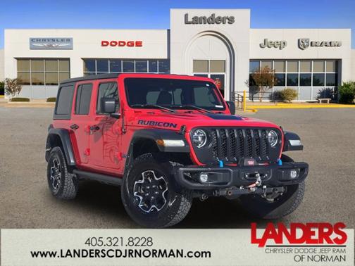 2021 Jeep Wrangler Unlimited 4xe Unlimited Rubicon