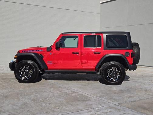 2021 Jeep Wrangler Unlimited 4xe Unlimited Rubicon