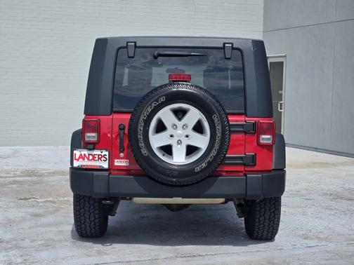 2010 Jeep Wrangler Unlimited Sport
