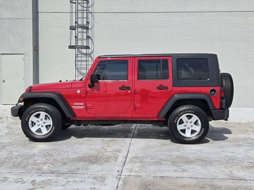 2010 Jeep Wrangler Unlimited Sport