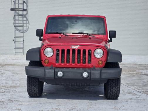 2010 Jeep Wrangler Unlimited Sport