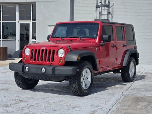 2010 Jeep Wrangler Unlimited Sport