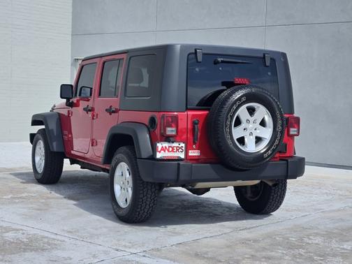 2010 Jeep Wrangler Unlimited Sport