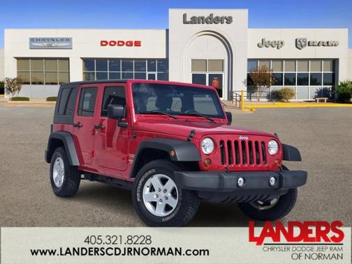 2010 Jeep Wrangler Unlimited Sport