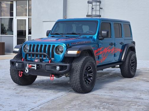 2020 Jeep Wrangler Unlimited Rubicon
