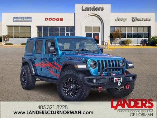 2020 Jeep Wrangler Unlimited Rubicon