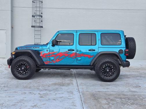 2020 Jeep Wrangler Unlimited Rubicon