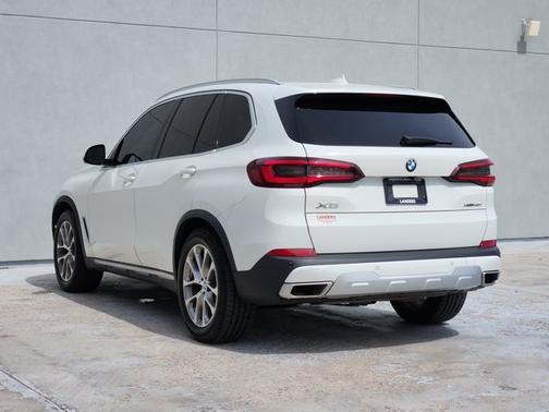 Alpine White 2021 BMW X5 xDrive40i