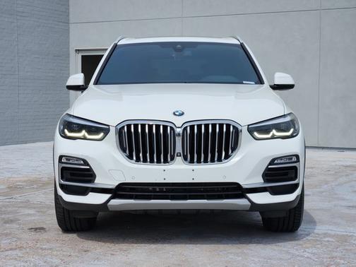 Alpine White 2021 BMW X5 xDrive40i