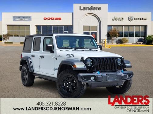 2023 Jeep Wrangler 4xe 4DR 4WD