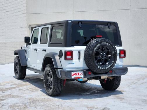 2023 Jeep Wrangler 4xe 4DR 4WD