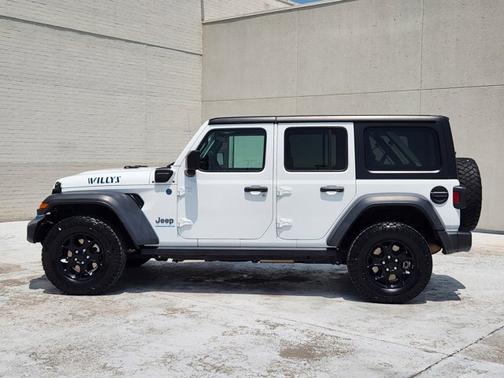 2023 Jeep Wrangler 4xe 4DR 4WD