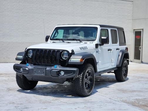 2023 Jeep Wrangler 4xe 4DR 4WD