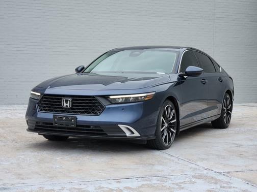 Canyon River Blue Metallic 2023 Honda Accord Hybrid Touring