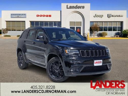 2021 Jeep Grand Cherokee Limited X