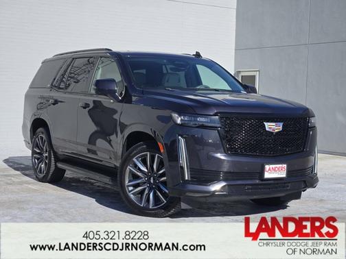 2022 Cadillac Escalade Sport Platinum