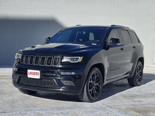 2021 Jeep Grand Cherokee Limited X