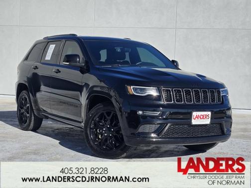 2021 Jeep Grand Cherokee Limited X