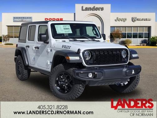 2025 Jeep Wrangler 4xe Willys