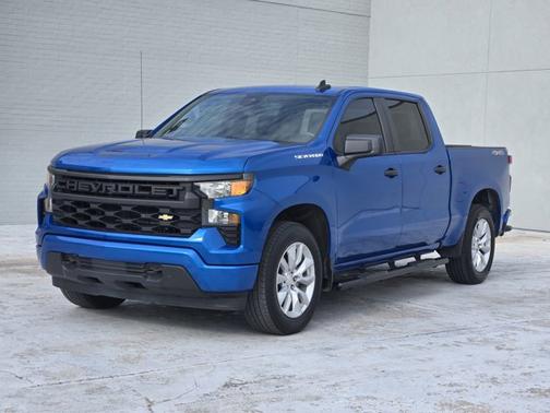 2022 Chevrolet Silverado 1500 Custom