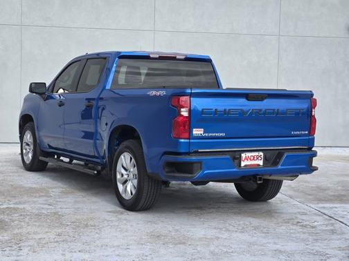 2022 Chevrolet Silverado 1500 Custom