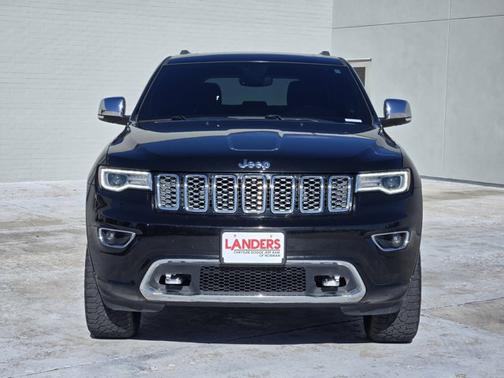 2018 Jeep Grand Cherokee Overland